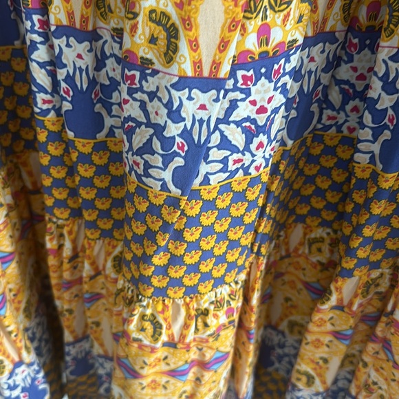 Tribal Jeans Maxi Dress - Picture 3 of 6